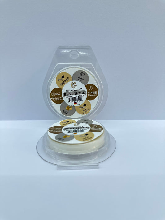 Cinta Adhesiva Extra Fuerte 0,8 Cm 3 Yds Uno De Los Rollos De Cinta Más Fuertes Para Extensiones De Cabello De Cinta De PU