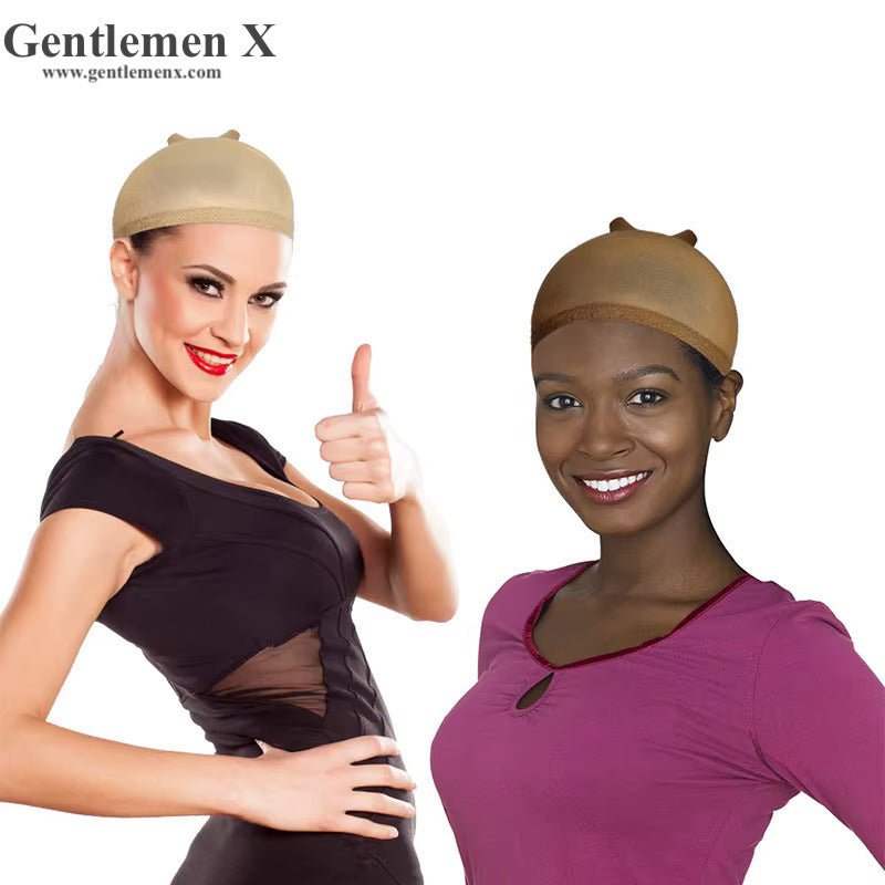 Stocking Wig Caps, Stretchy Soft Caps for Wigs (2 Pack)