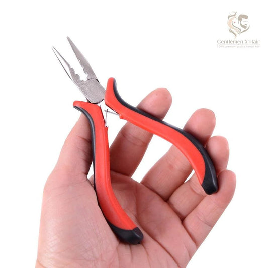 Alicates de 3 agujeros para extensiones de cabello humano con microanillas Herramientas