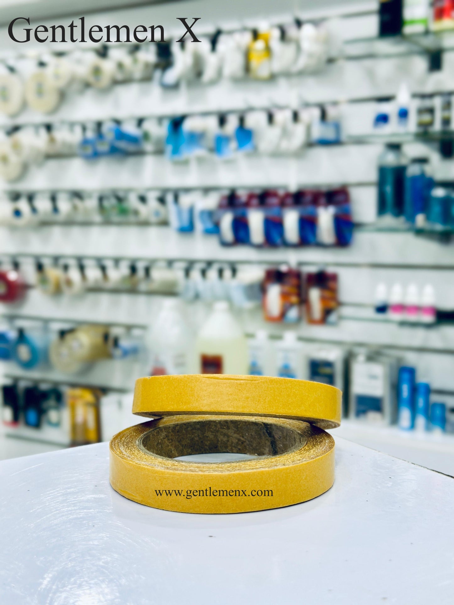 German tape - Hair Wig tape - Hair Patch Tape Ultra Hold Adhesive tape X16 yards 1.6cm Double Side Adhesive