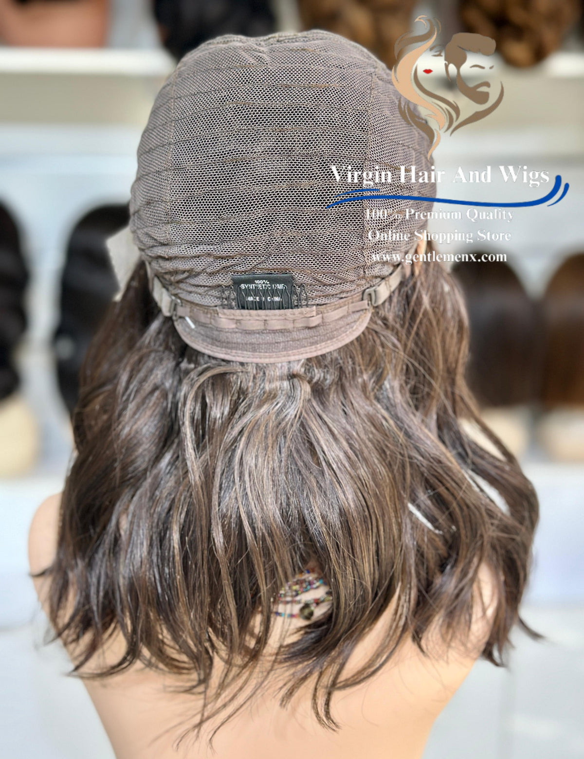 T-Part Front Lace Margaret - Melissa Heat Friendly Synthetic Lace Wig (F5/6A)