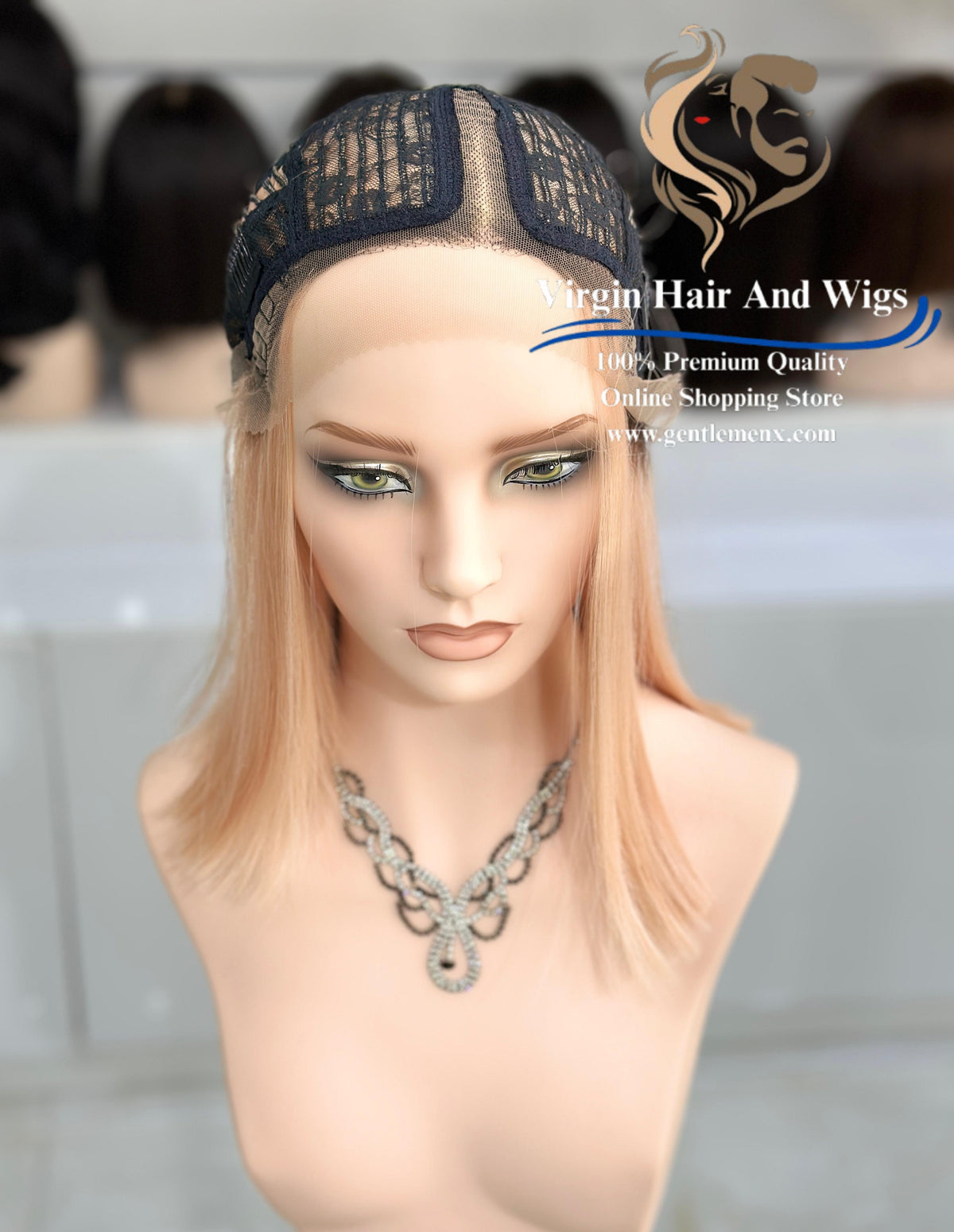 T-Part Front Lace Patience - Momo Heat Friendly Synthetic Lace Wig (RT4/1824)