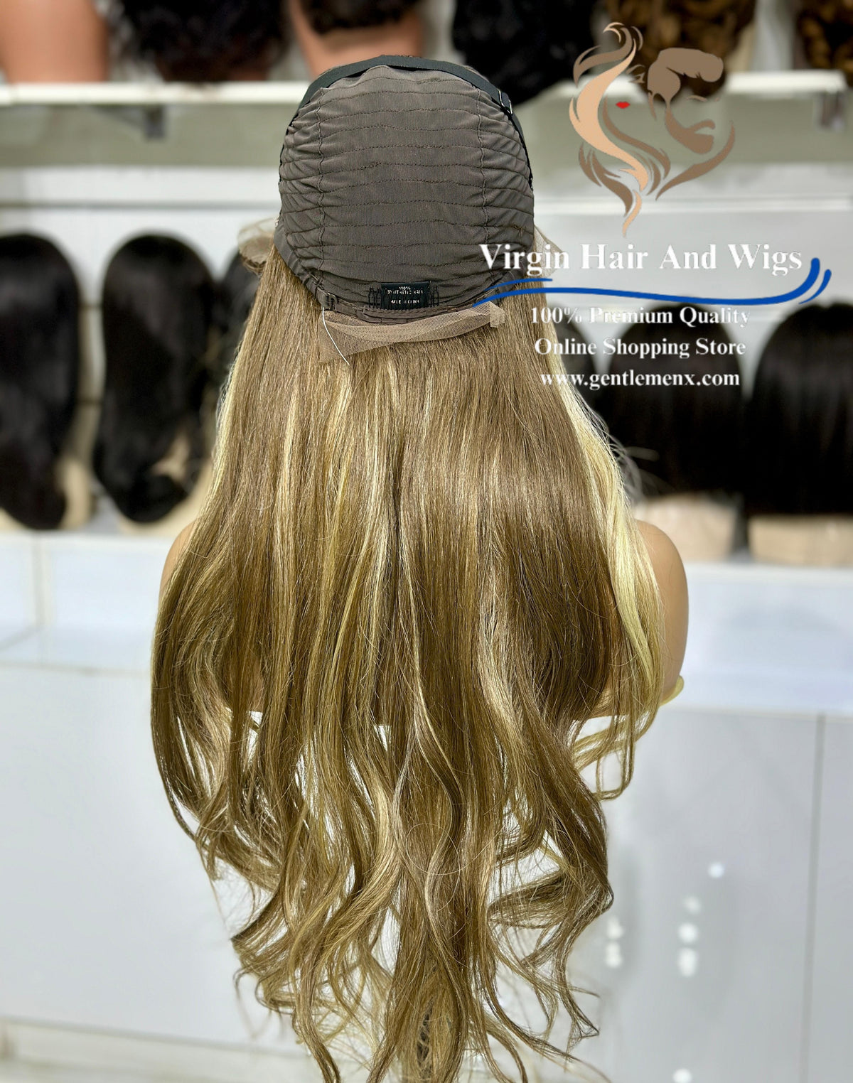 13x4 Free Part Front Lace Esther - Arika Heat Friendly Synthetic Lace Wig (NTSA10/23B/613C)