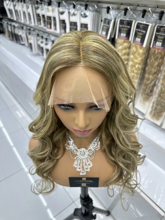Zenkia 13x6 Encaje Frontal Europeo 100% Cabello Humano Remy Virgen de Calidad Premium rizos ondulados 8C60