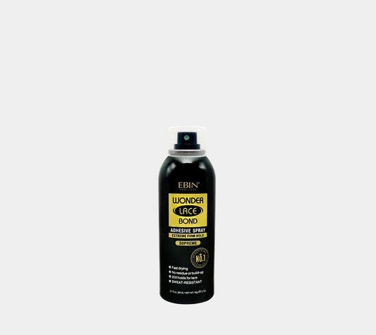 EBIN WONDER LACE BOND SPRAY ADHESIVO SUPREME PARA PELUCAS
