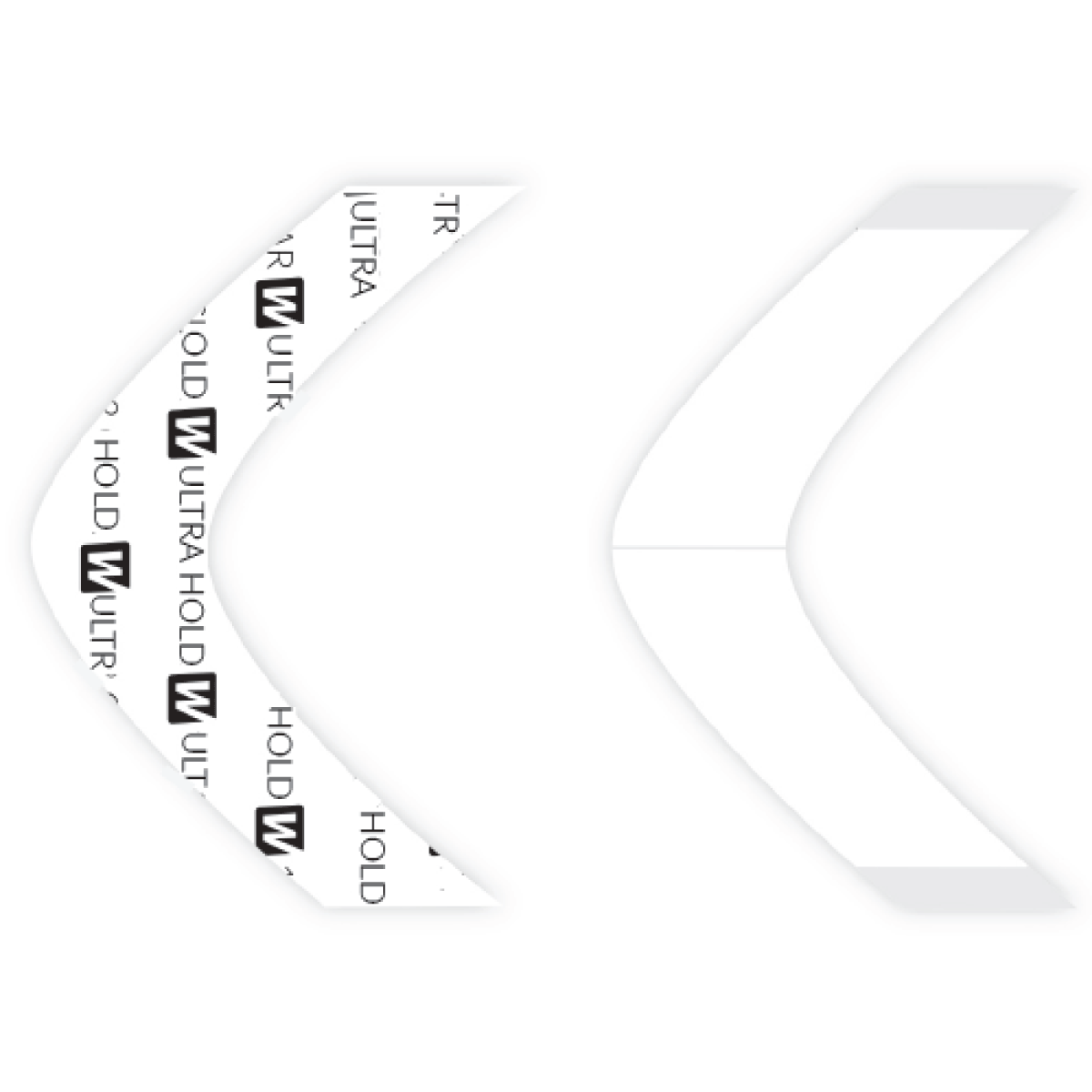 Walker Tape Ultra Hold Contours & Minis, Long-Lasting Tape Tabs