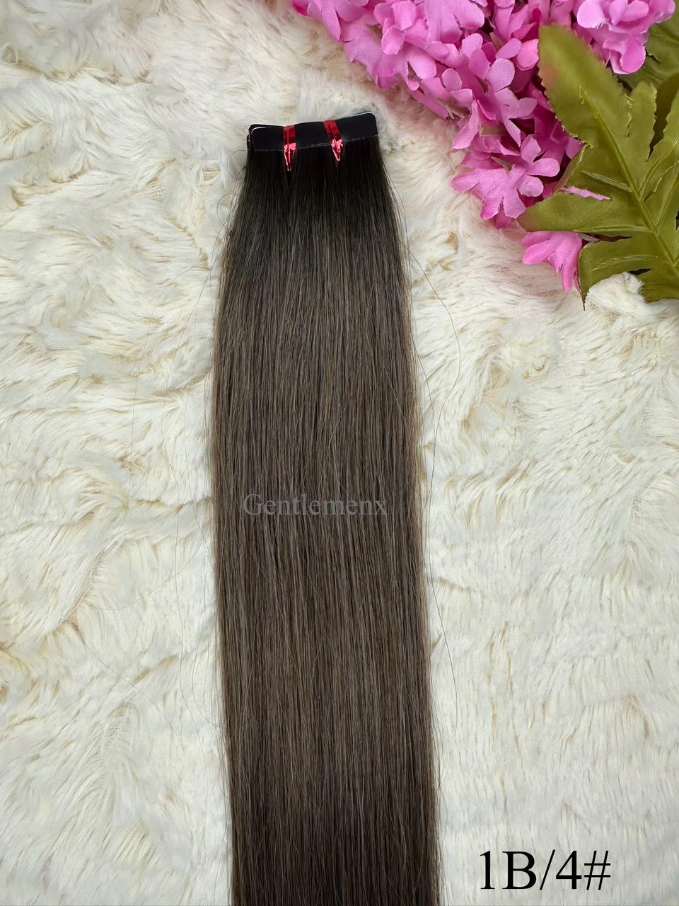 Arnomeda Tape-In Human Hair Extensions, 100% Remy, 24-26 inch, 20 pcs (42g)