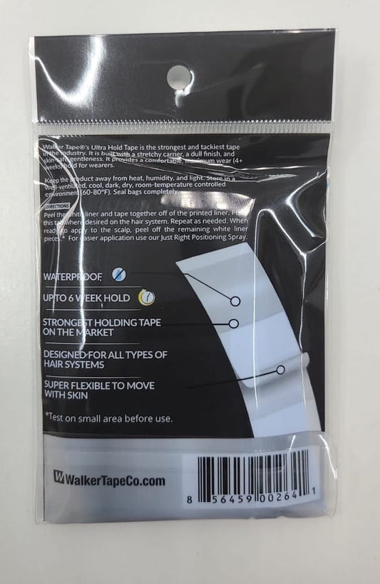 Cintas adhesivas de contorno y mini Ultra Hold de Walker Tape, pestañas adhesivas de larga duración