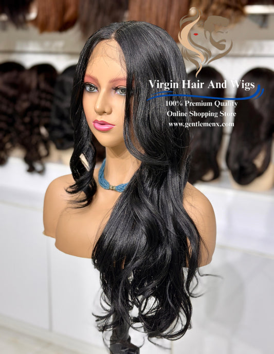 T-Part Front Lace Martha Chic Joyce Heat Friendly Synthetic Lace Wig