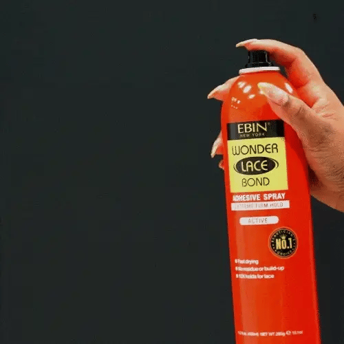 EBIN WONDER LACE BOND SPRAY ADHESIVO PARA PELUCAS FIJACIÓN EXTREMA