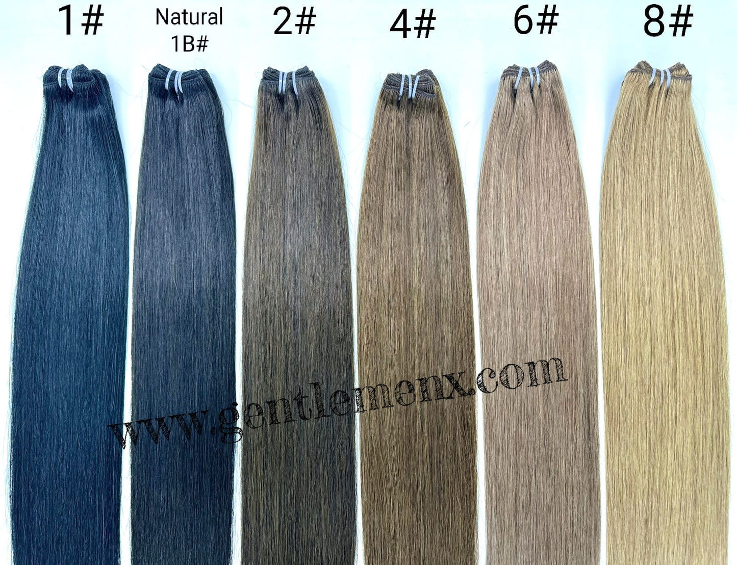 TGX Arsuim Human Hair Weft Extensions, 24-26 inch, 100g
