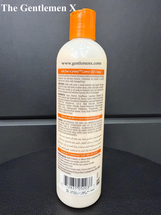 Sofn Free n Pretty Crema con Aceite de Zanahoria 350mL