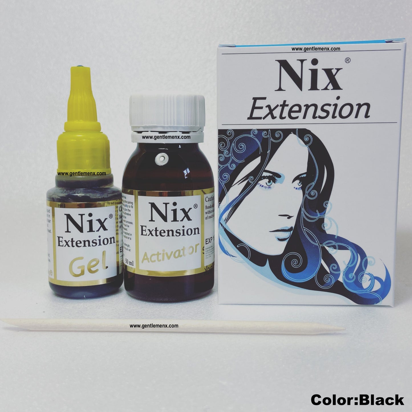 Nix Ice Glue Hair Extensions, No Remover