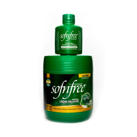 Crema alisadora cortical Sofn'free 450ml Super