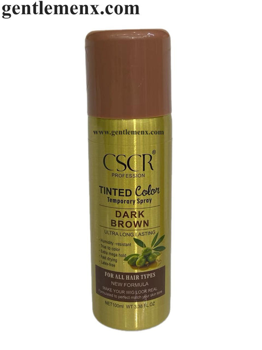 Spray Tinte de Encaje Profesional CSCR Secado Rápido, Resistente al Sudor y Sin Residuos 100ml
