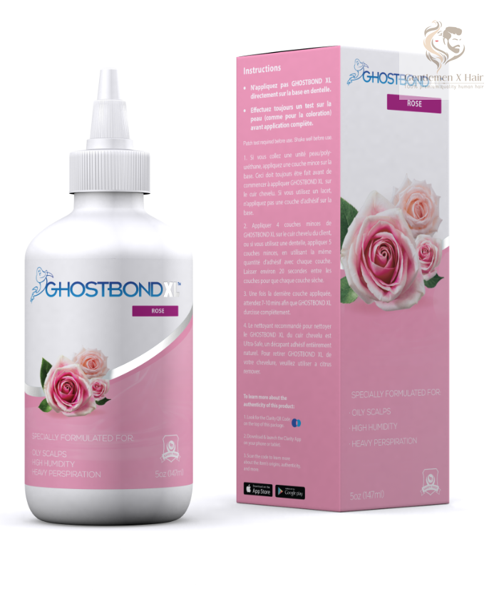 Professional Hair Labs Ghostbond XL Rose adhesive, 5oz