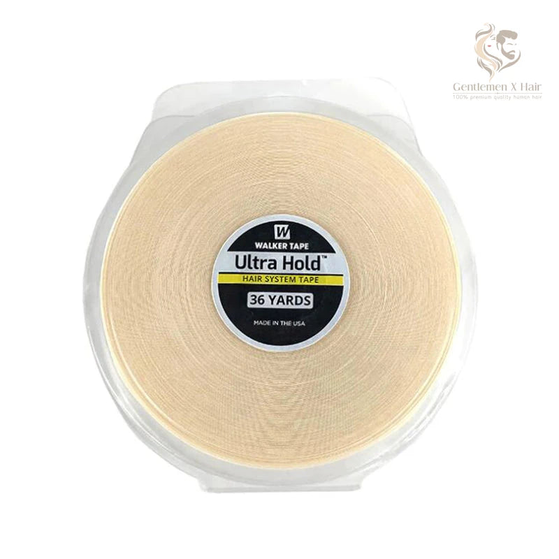 Walker Tape Ultra Hold Tape Rolls, Long-Lasting Flexible Hold