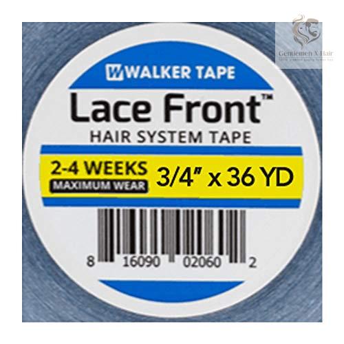 Walker Tape Lace Front Support Tape Rolls, Strong & Reliable Hold