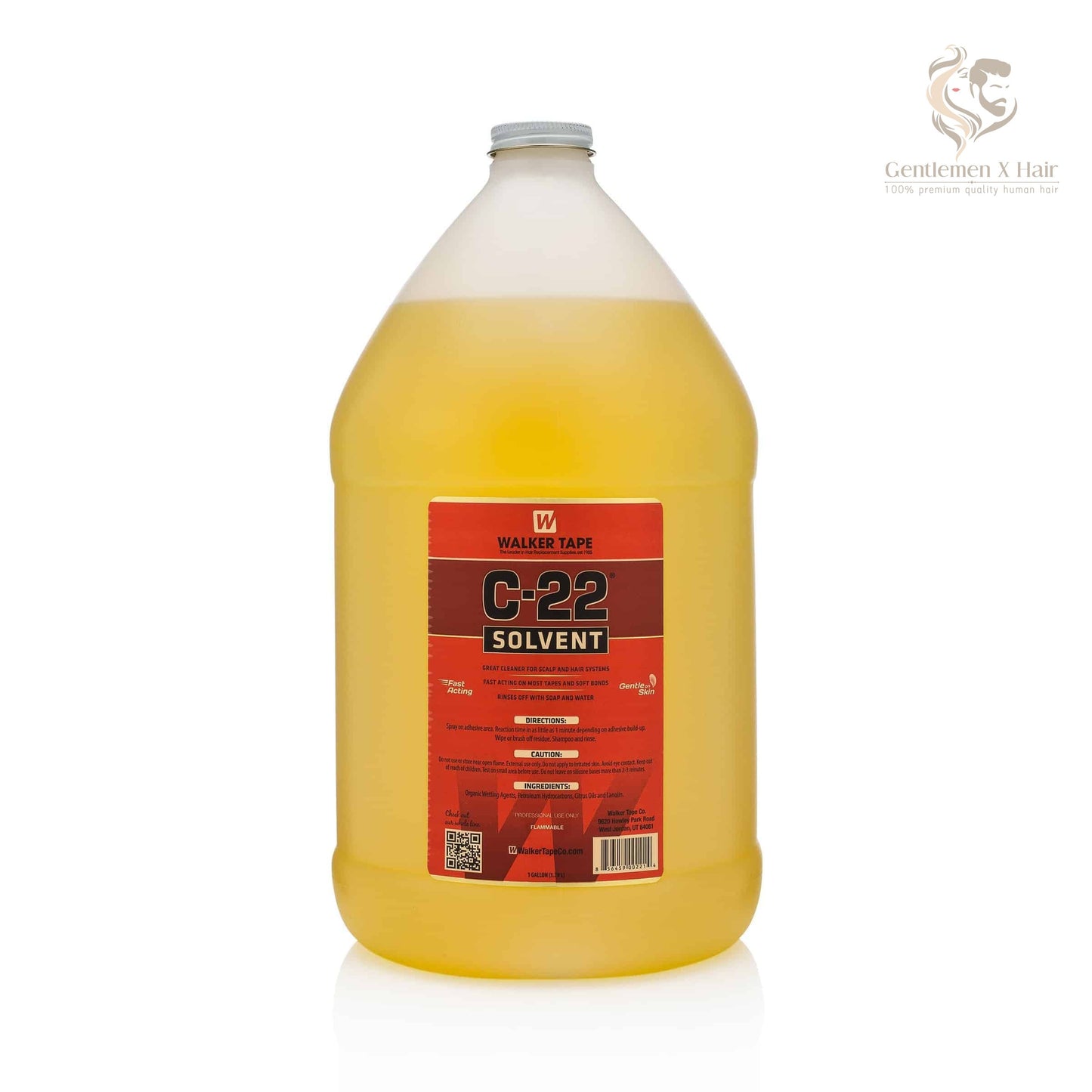 Walker Tape C-22 Solvent Adhesive Remover, Fast & Gentle