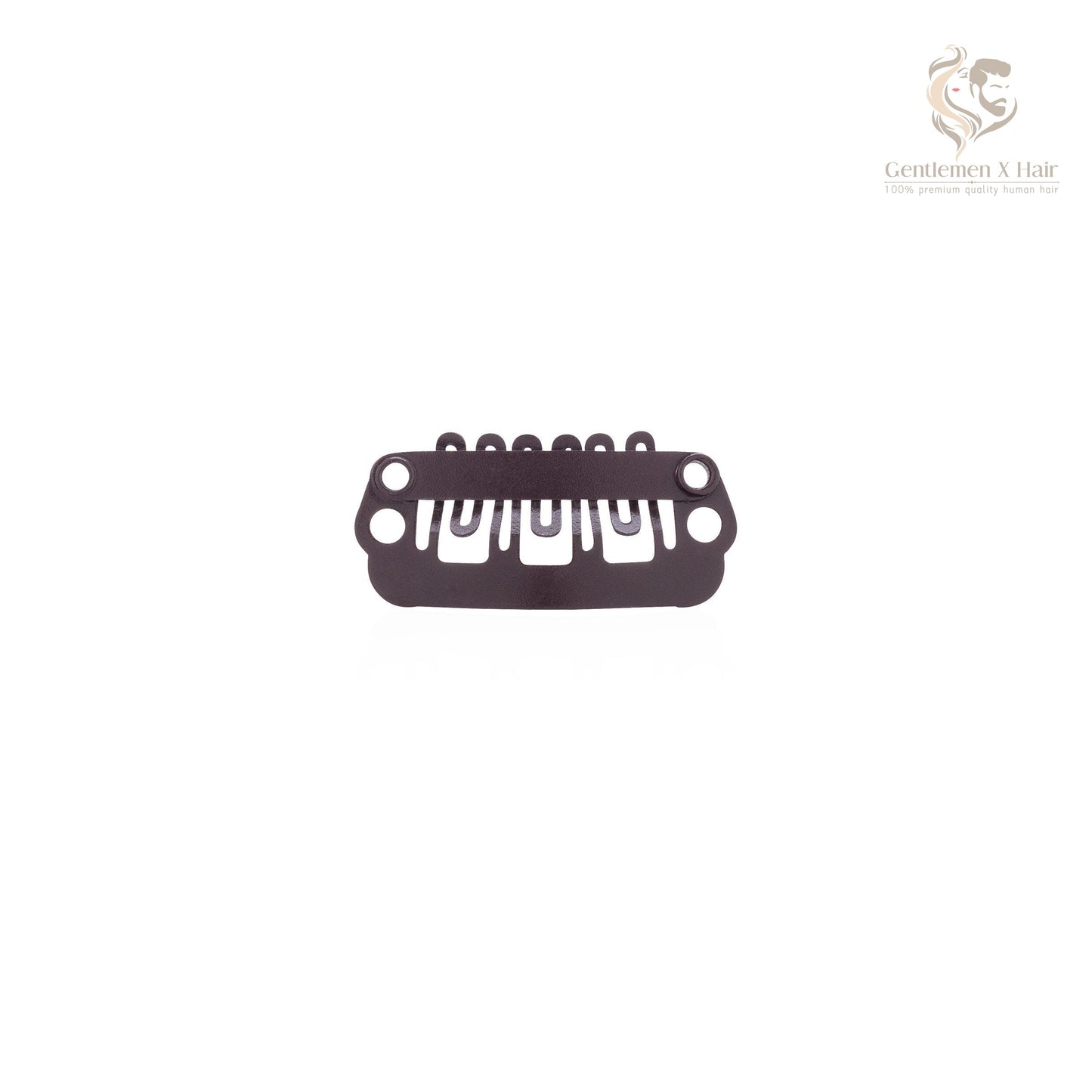 6-Finger Silicone Hair Clips for Wigs & Hair Systems