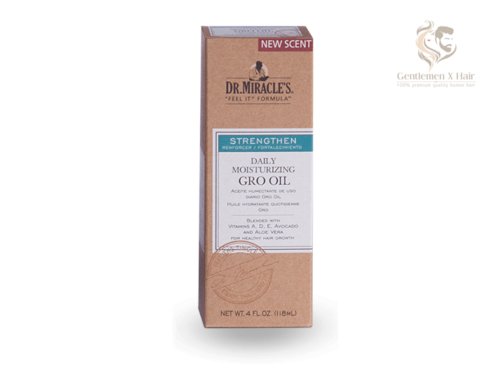 Dr. Miracle's daily moisturizing gro hair oil