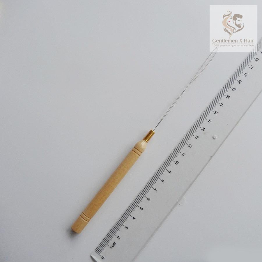 Micro Ring Loop Threader & Pulling Needle for Hair Extensions