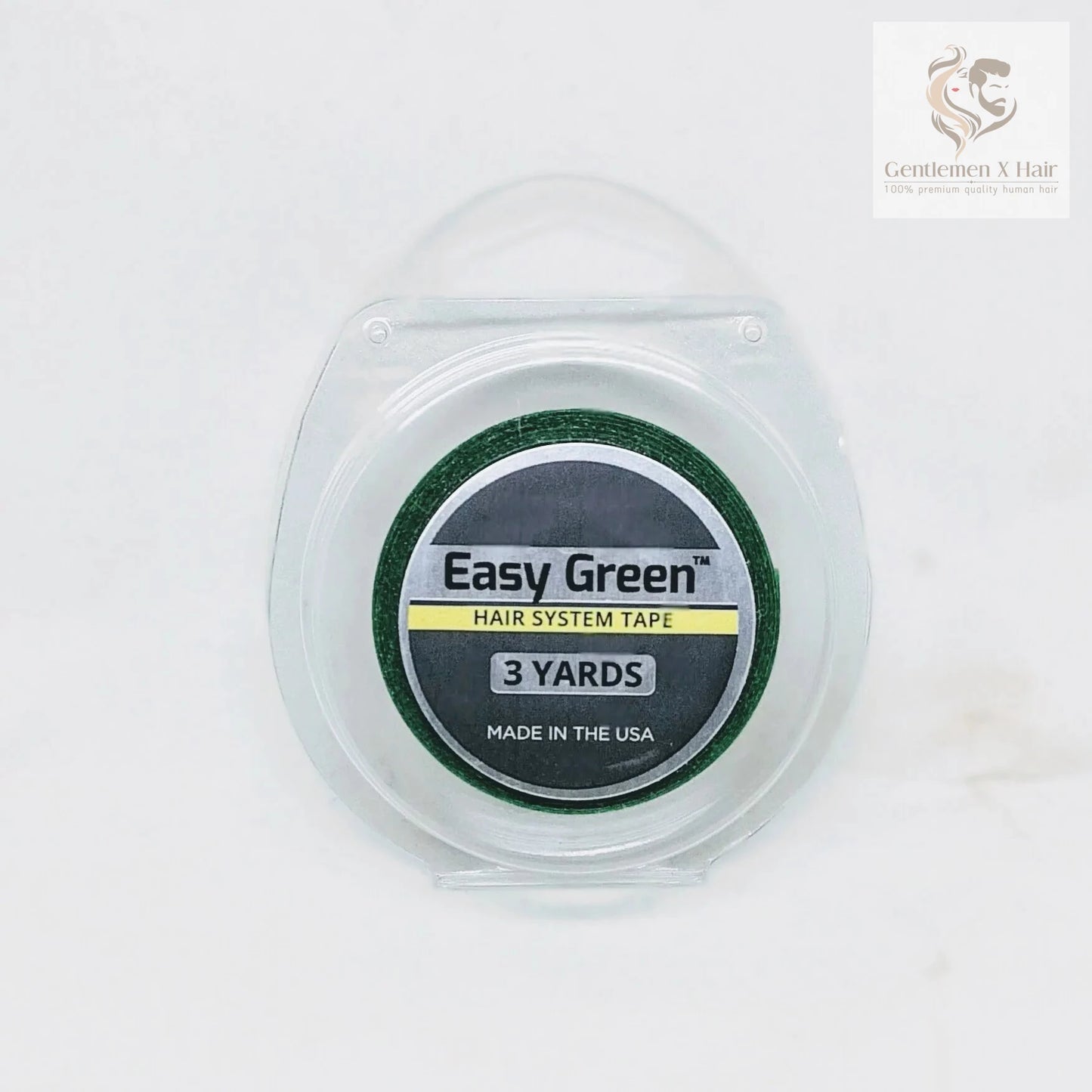 Walker Tape Easy Green Tape Rolls, Maximum-Wear Hold for Hair Systems