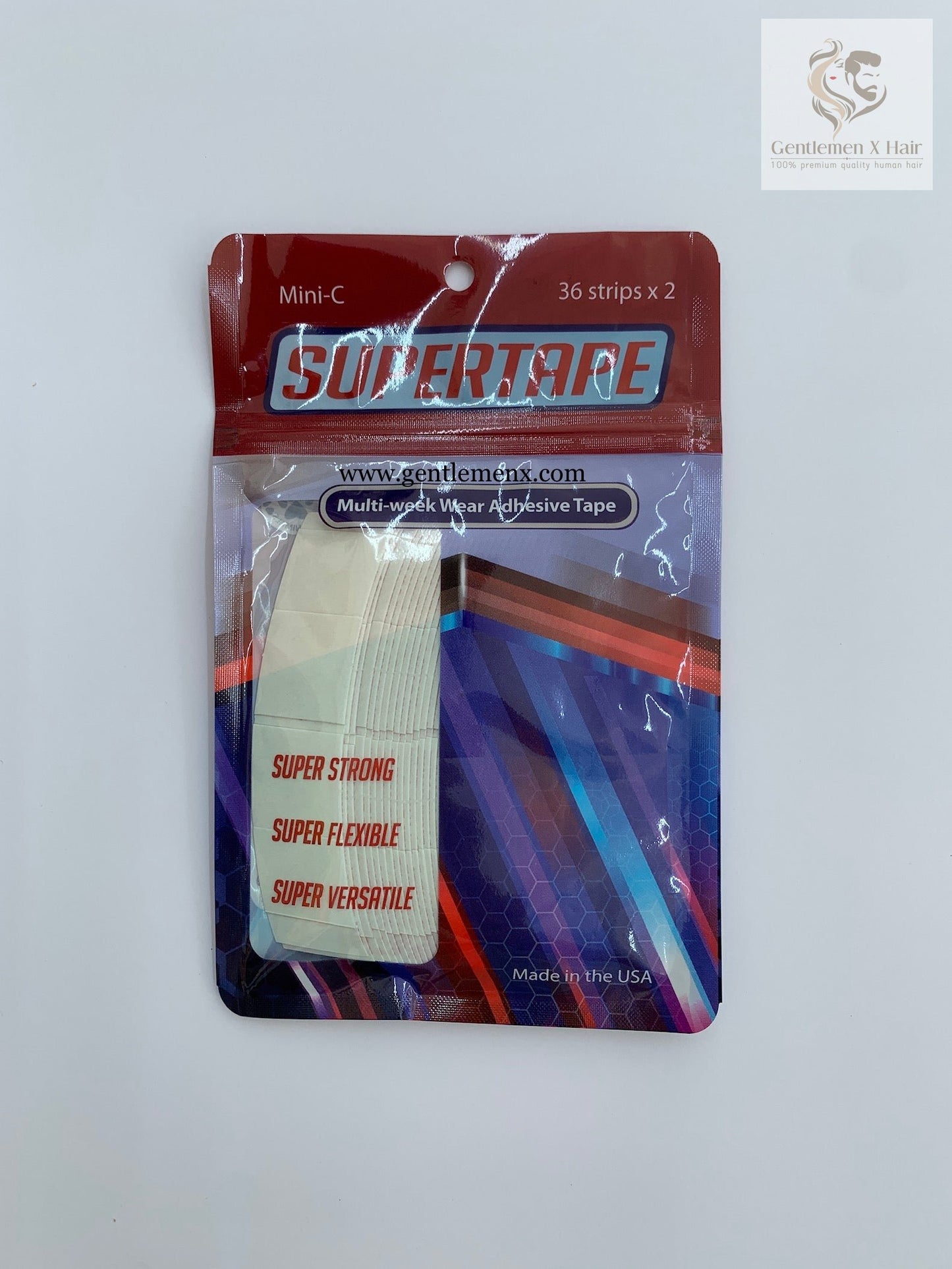 Super Tape Die-Cut Contours, Tape Tabs (36 pcs)