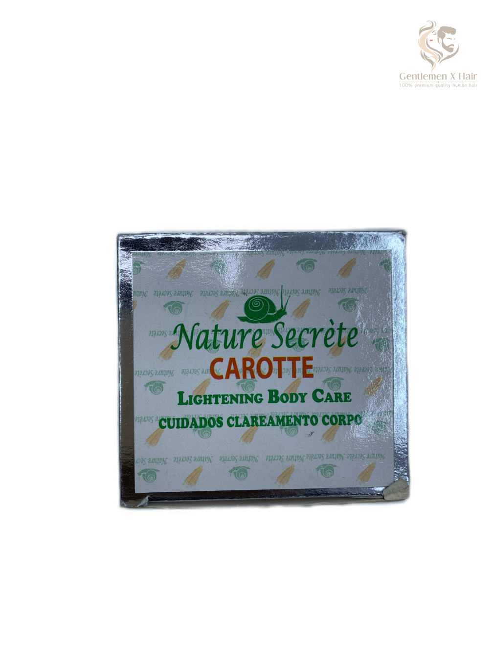 Nature Secret Lightening Moisturizing Body Cream, Argan & Carrot Oil, 300g