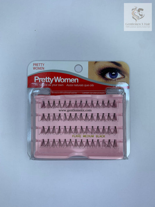 Pestañas Postizas Pretty Woman, Cortas / Medianas / Largas