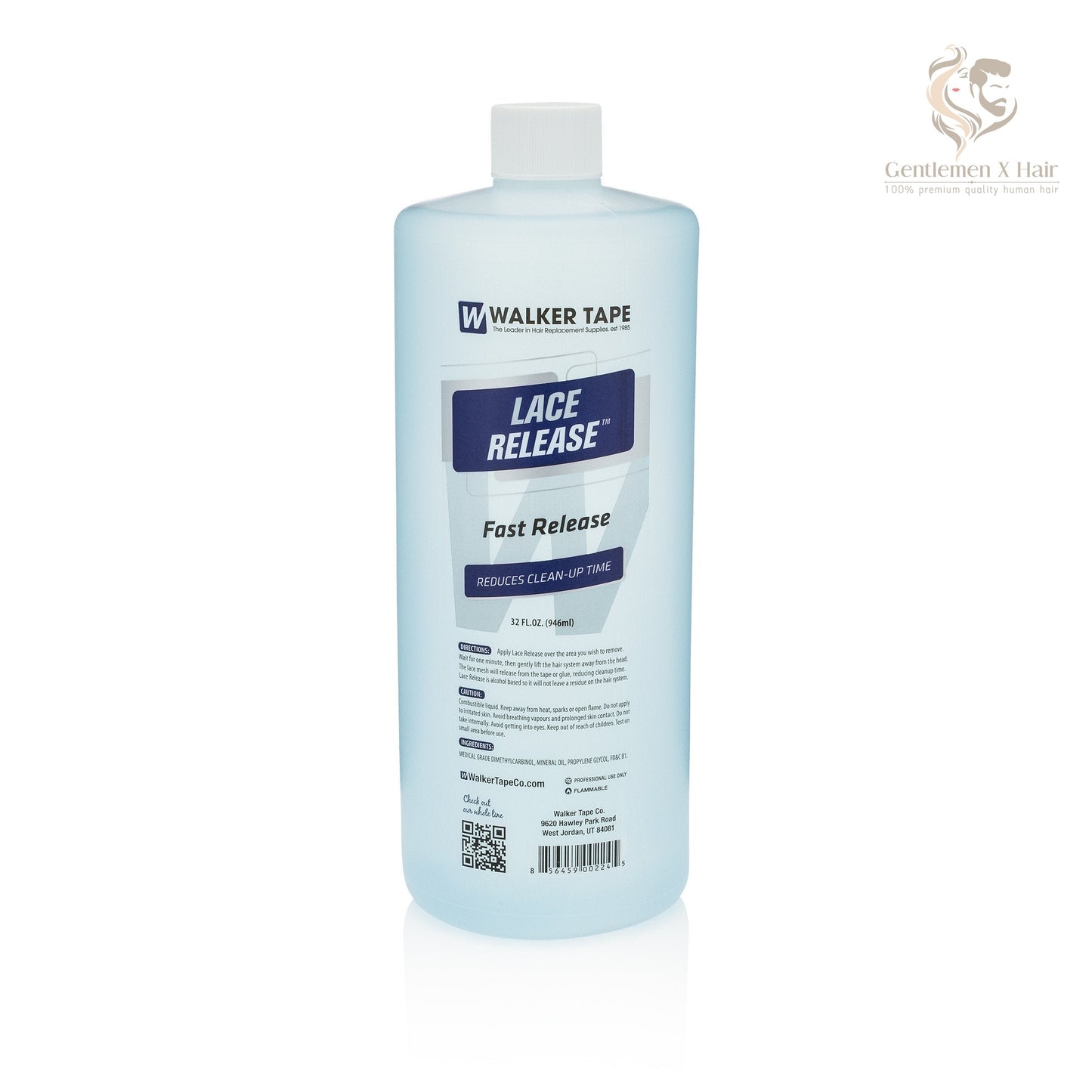 Walker Tape Lace Release Adhesive Remover