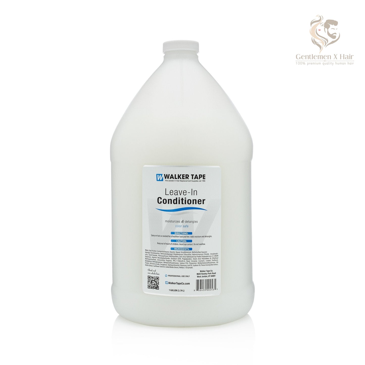 Walker Tape Leave-In Conditioner, Lightweight Daily Moisture