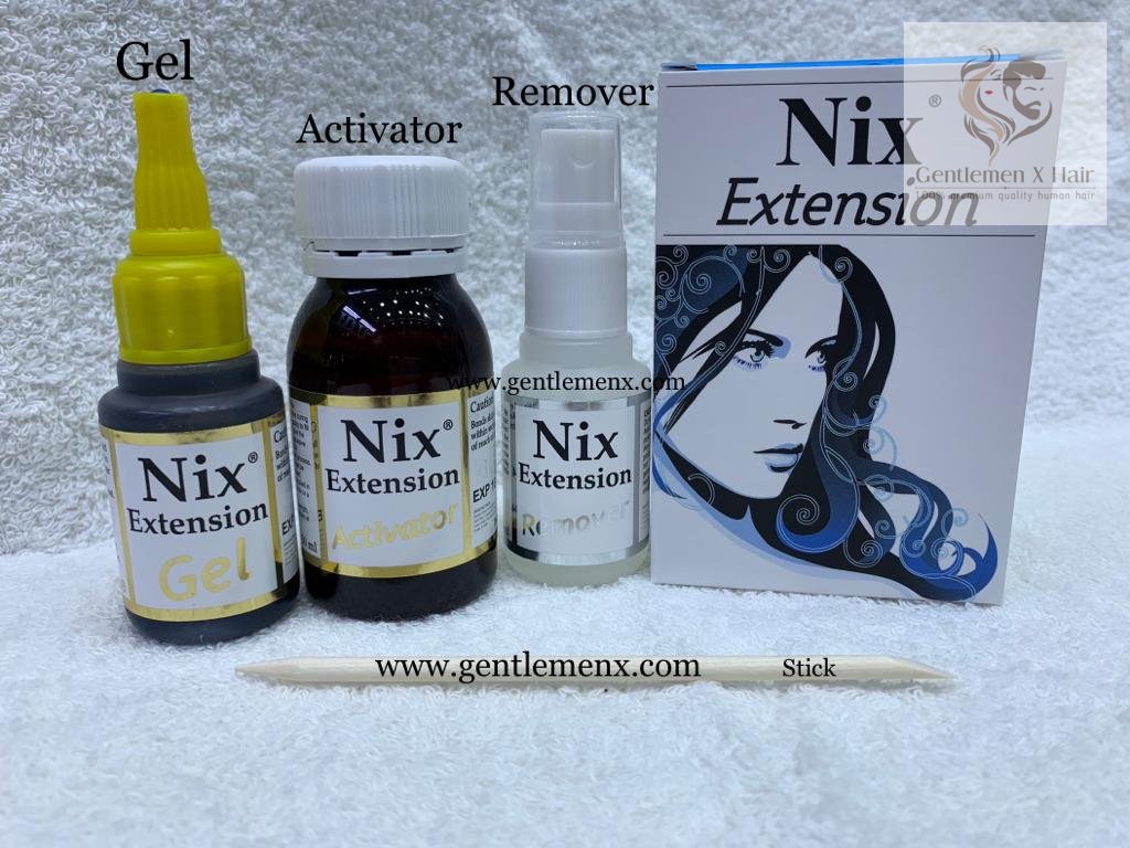Nix Ice Glue Hair Extensions with Remover