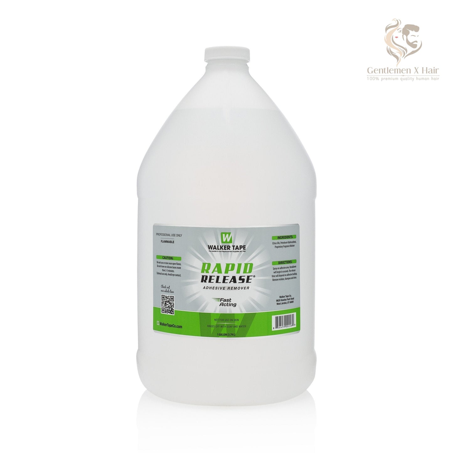 Walker Tape Rapid Release Solvent Remover, Fast-Acting for Soaks