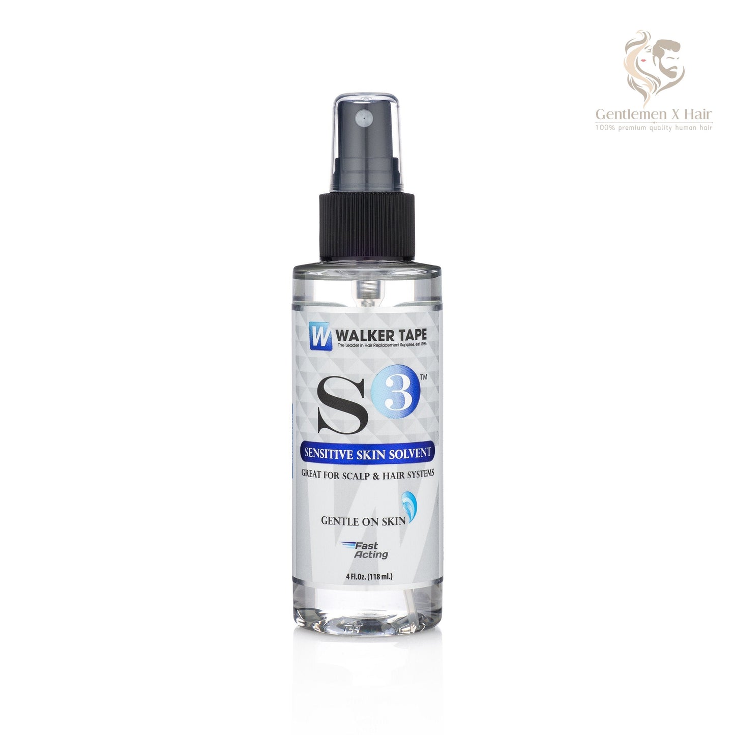 Walker Tape S3 Sensitive Skin Solvent Adhesive Remover