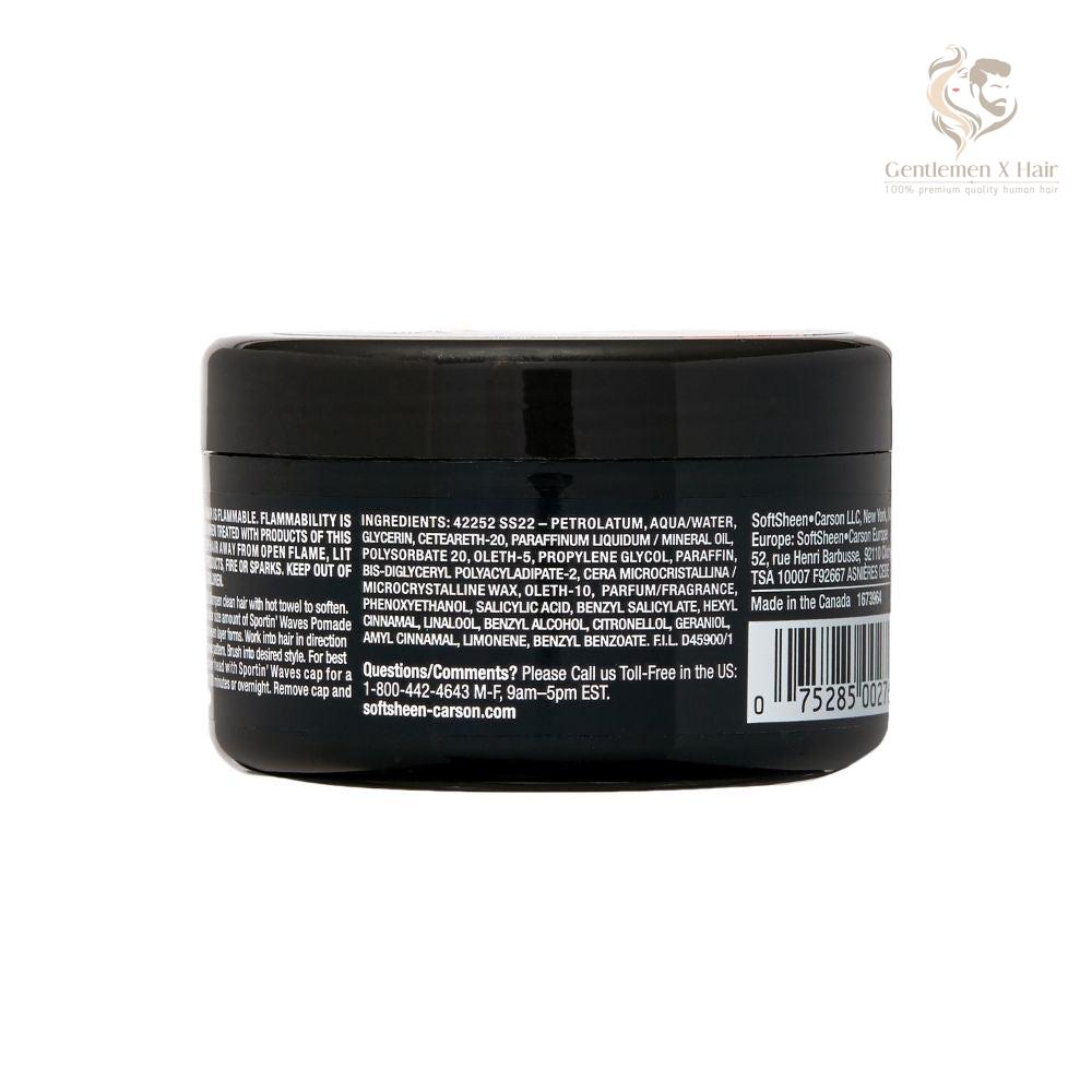 Sportin' Waves Pomade Gel, 3.5oz