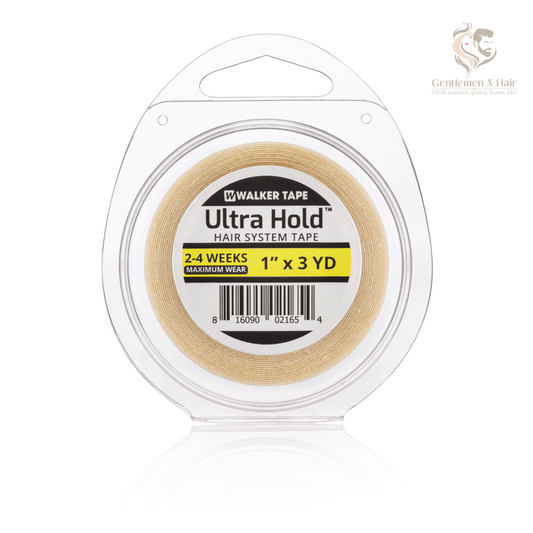Cintas Walker Tape Ultra Hold en rollo, sujeción flexible de larga duración