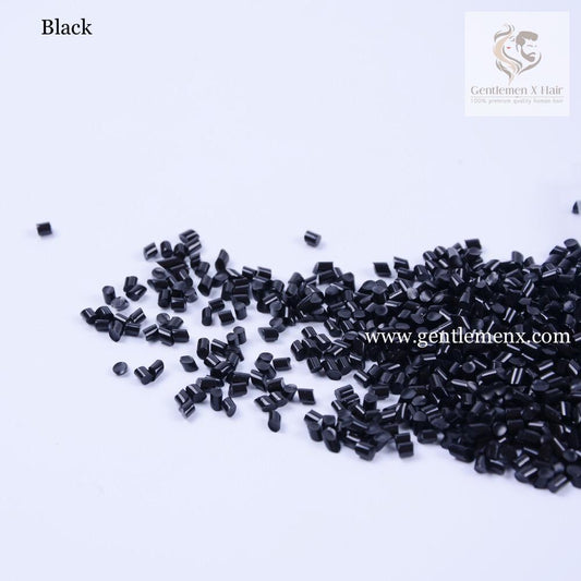 Perlas de queratina italiana para extensiones de cabello de fusión en caliente, 50g