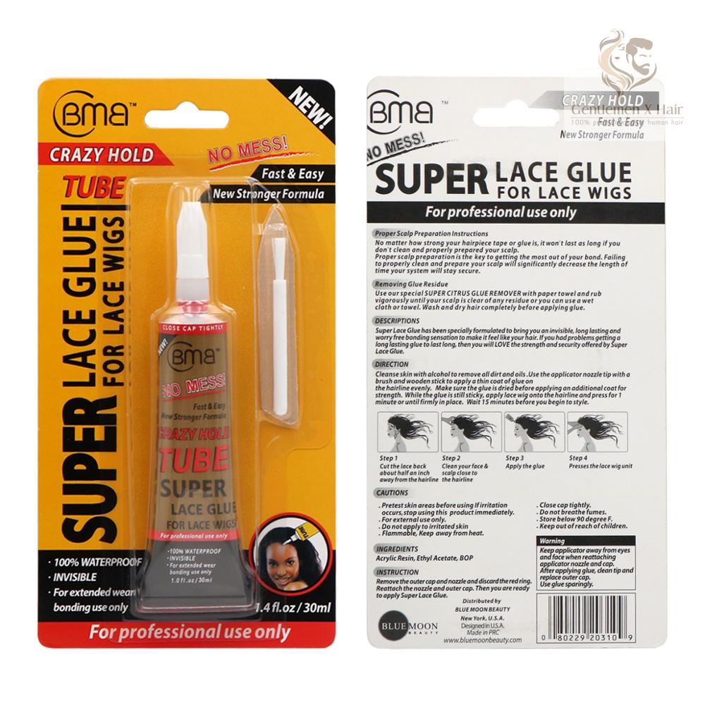 BMB Super Lace Glue for Lace Front Wigs, Strong Hold, 30ml