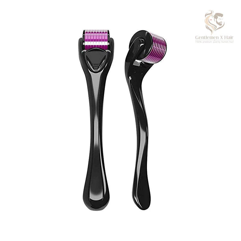 Derma Roller, 540 Titanium Needles, 0.75mm, for Face & Hair