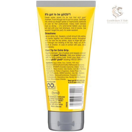 got2b Glued Gel Fijador para Peinar, 170g (6oz)