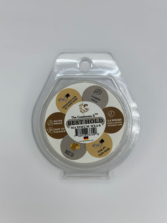 Cinta Adhesiva Extra Fuerte 0,8 Cm 3 Yds Uno De Los Rollos De Cinta Más Fuertes Para Extensiones De Cabello De Cinta De PU