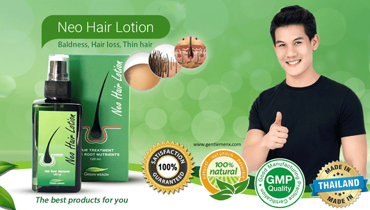 Loción capilar Neo Hair Lotion 100% original hecha en Tailandia, tratamiento capilar y nutrientes para la raíz, 120 ml