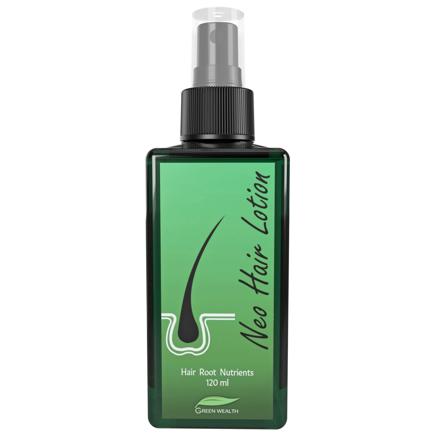 Neo Hair Lotion with Derma Roller, Hair Treatment & Root Nutrients, 120ml