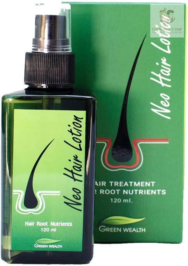 Neo Hair Lotion with Derma Roller, Hair Treatment & Root Nutrients, 120ml