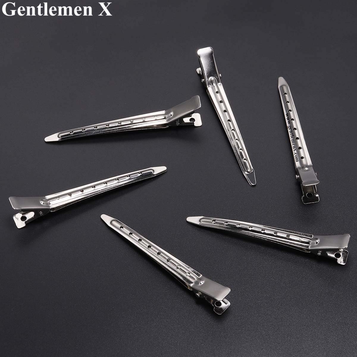 Salon Sectioning Clamps & Duck-Bill Hair Clips