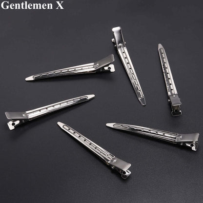 Salon Sectioning Clamps & Duck-Bill Hair Clips