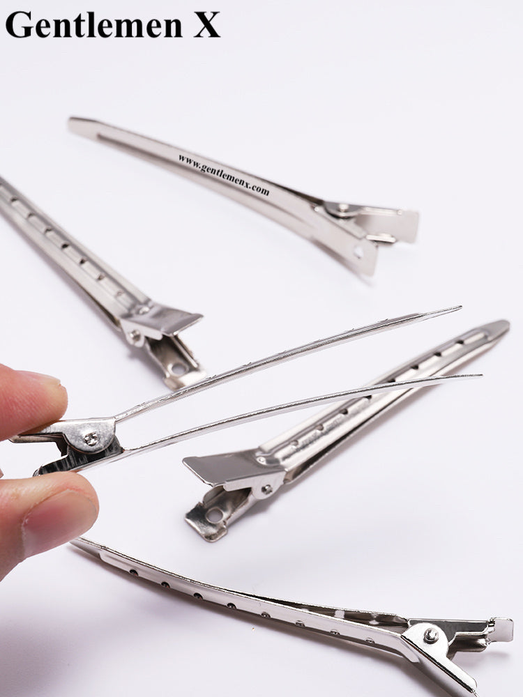 Salon Sectioning Clamps & Duck-Bill Hair Clips
