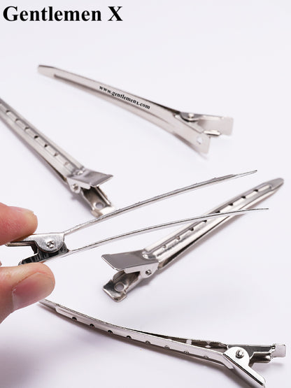 Salon Sectioning Clamps & Duck-Bill Hair Clips