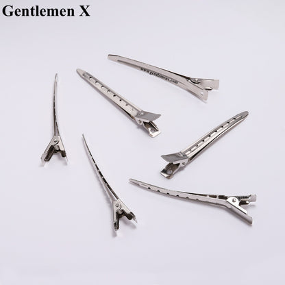 Salon Sectioning Clamps & Duck-Bill Hair Clips